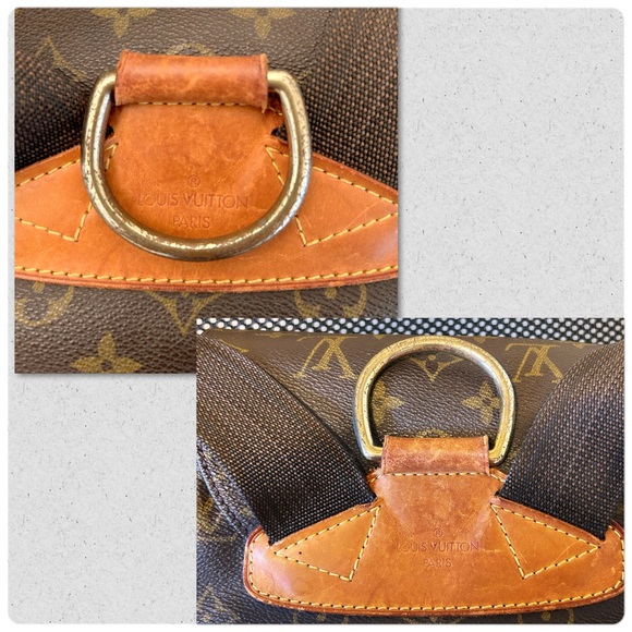 Authentic Louis Vuitton backpack GM with replaced bottom and trim - Picture 11 of 15